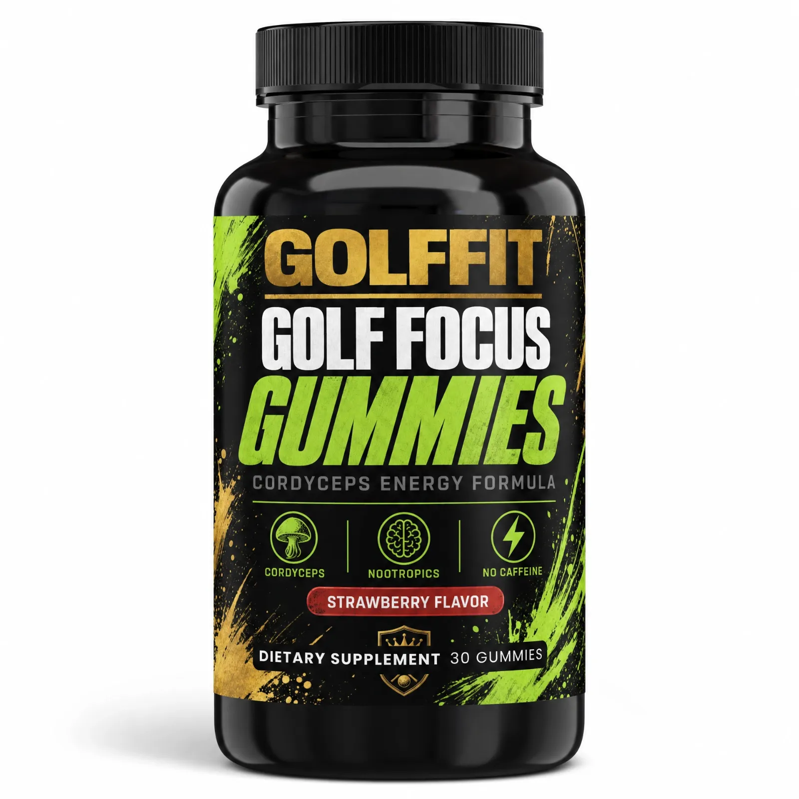 Golf Focus Gummies